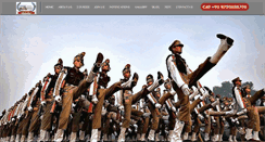 Desktop Screenshot of cadetsacademy.org